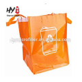 Bright lamination waterproof pp woven shopping bag